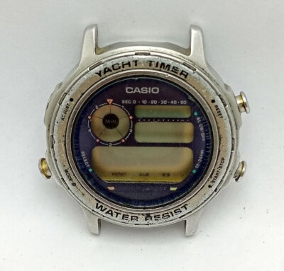Casio 862 TRW-301 Quartz Digital Vintage Men's Watch For Parts | eBay