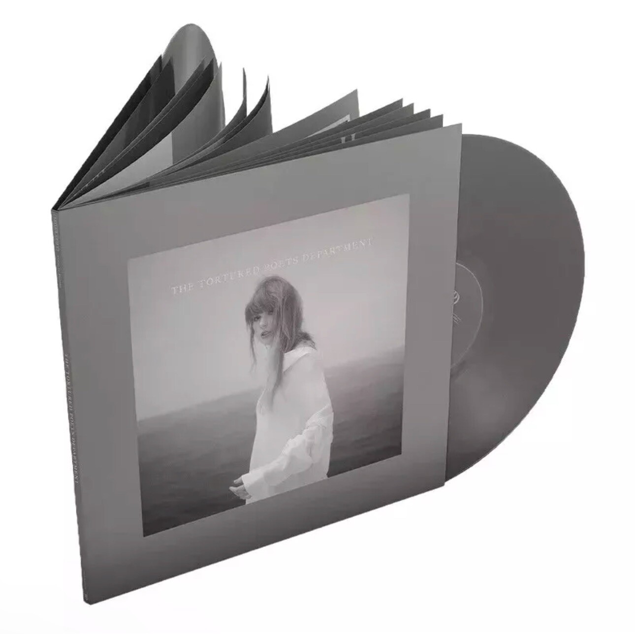 Taylor Swift TTPD The Albatross Vinyl Mint with Hype Sticker New Sealed