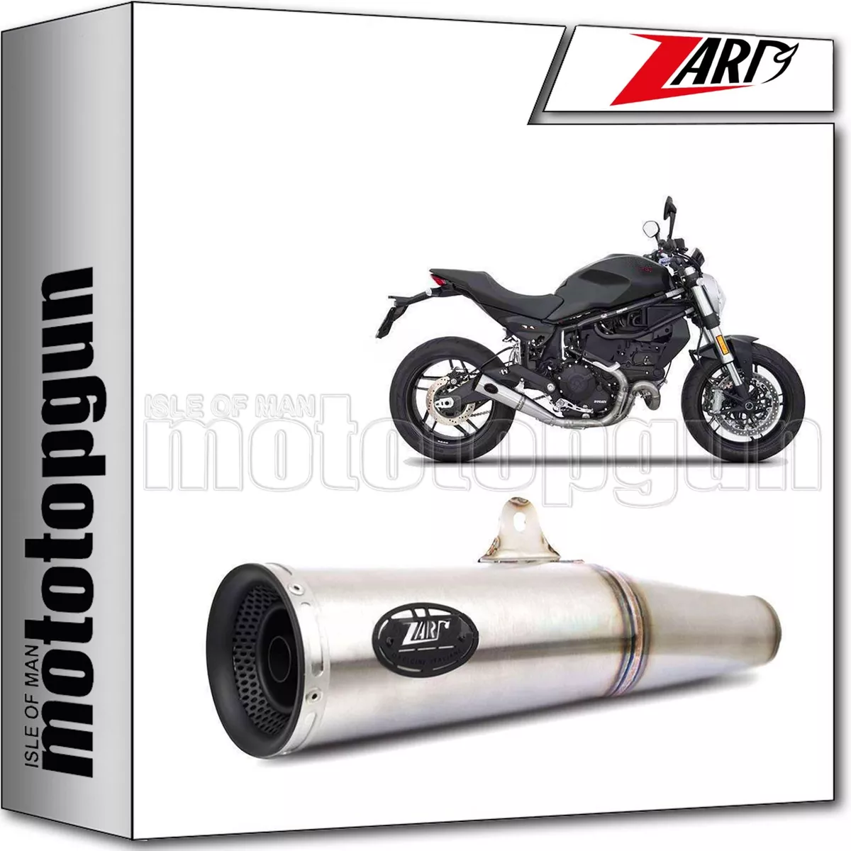 Zard zuma hotsell ducati scrambler