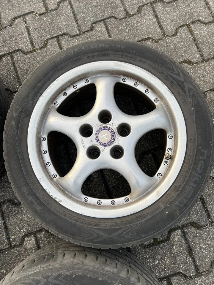 Borbet Kompletträder  205/55R16 91V, Borbet 7,5Jx16H2 ET35, Nokian DOT 50/14 - Bild 4 von 4