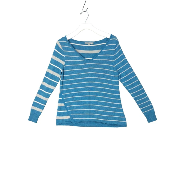 smartwool split stripe glacial heather merino base-layer