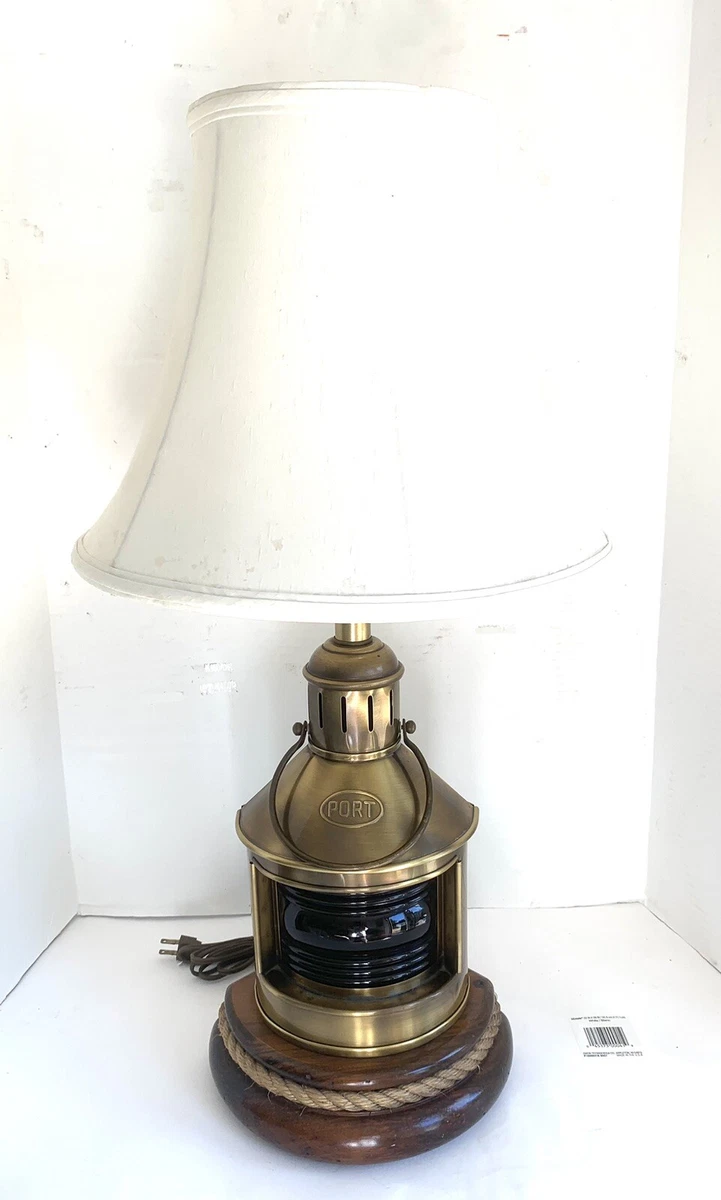 Ships lantern table lamp deals