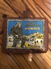 Vintage Walt Disney Davy Crockett Vinyl Wallet Indian Fighter w/ Compartments