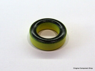 Ferrite Gialla Per Filtri Anello Toroide In Ferrite Gialla T94-6 - Componente Elettronico Di Qualità Micrometals Anello Toroide Ferrite - Foto 9