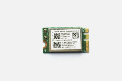HP Envy Pavillon BCM943142Y 792200-001 WiFi WLAN Card+Bluetooth 4.0 #36