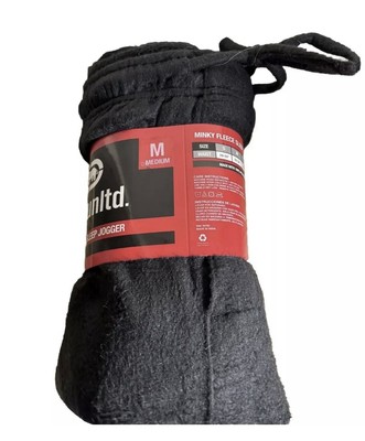 ECKO MINKY FLEECE SLEEP JOGGER Size Medium Unisex
