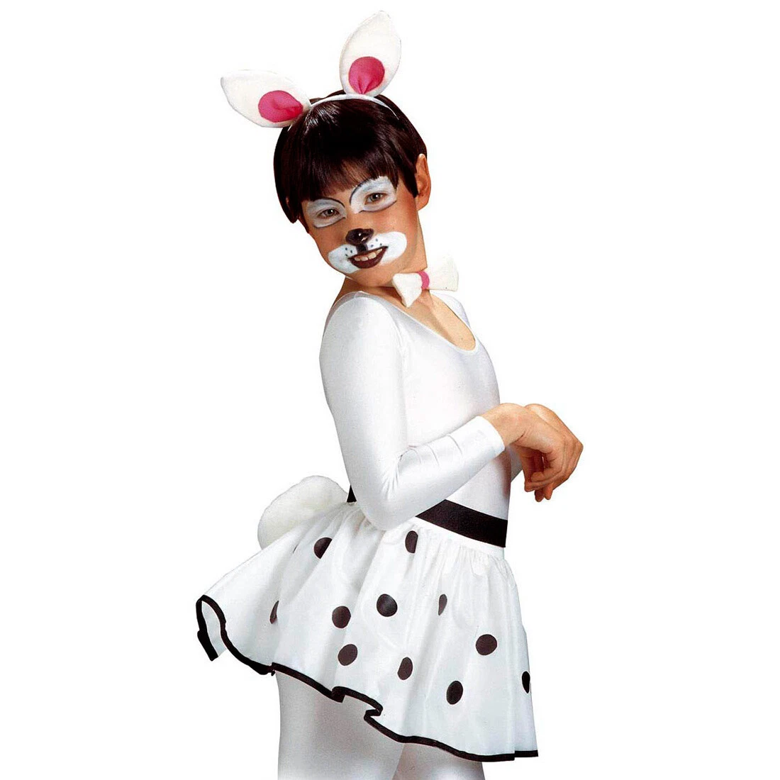 Costume per Bambini Leprotto da Lepre Set Coniglio Animale Ragazza di  Carnevale