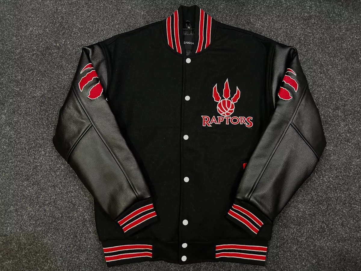 RARE Toronto Raptors NBA Champions Varsity jacket small medium Large XL 2XL  3XL