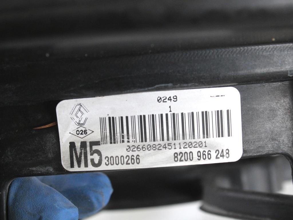 8200966248 Electric Cooling Fan RENAULT Clio 1.2 B 55KW 5M 5P  