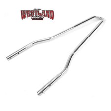 SCHIENALINO SISSY BAR SPORTSTER DYNA SOFTAIL ARCHETTO CROMATO UNIVERSALE MOTO HD