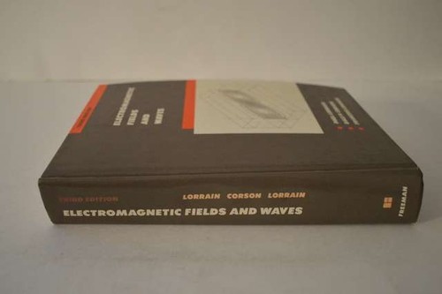 Electromagnetic Fields & Waves Lorrain & Corson HC 3rd Edition - Picture 3 of 4
