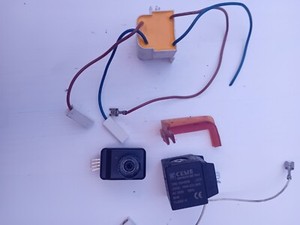 jura kaffeevollautomat F 70 Ersatzteile Konvolut Magnetventil Kondensator Encode