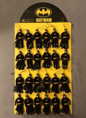 ULTRA RARE Vintage Batman 1989 Bully store display Germany