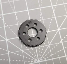 65T 64P MACHINED SPUR GEAR