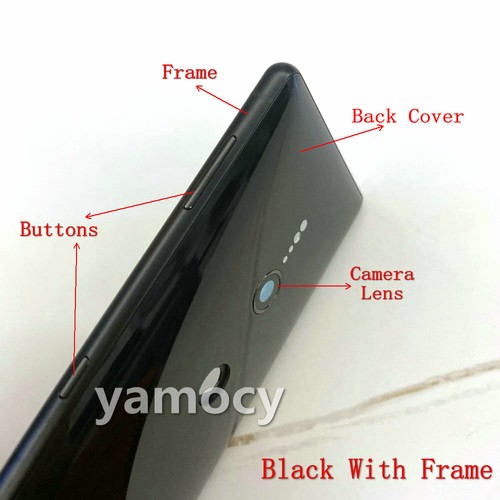Genuine Battery Back Cover Glass for Sony Xperia XZ2 H8216 H8266 H8276 H8296 - Picture 3 of 11