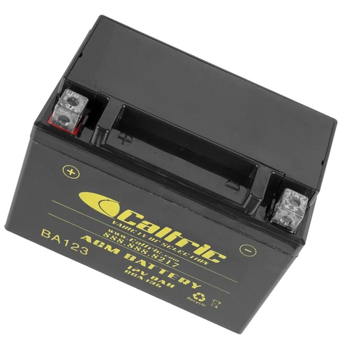 AGM Battery for E-Ton Cxl150 YulonII2000-2013 / YXL150 Yukon 2000-2003 - Imagen 8 de 9