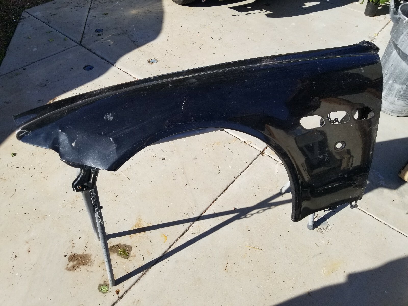 MASERATI QUATTROPORTE FENDER FRONT LEFT LH PANEL 03-12 M139 Driver Side