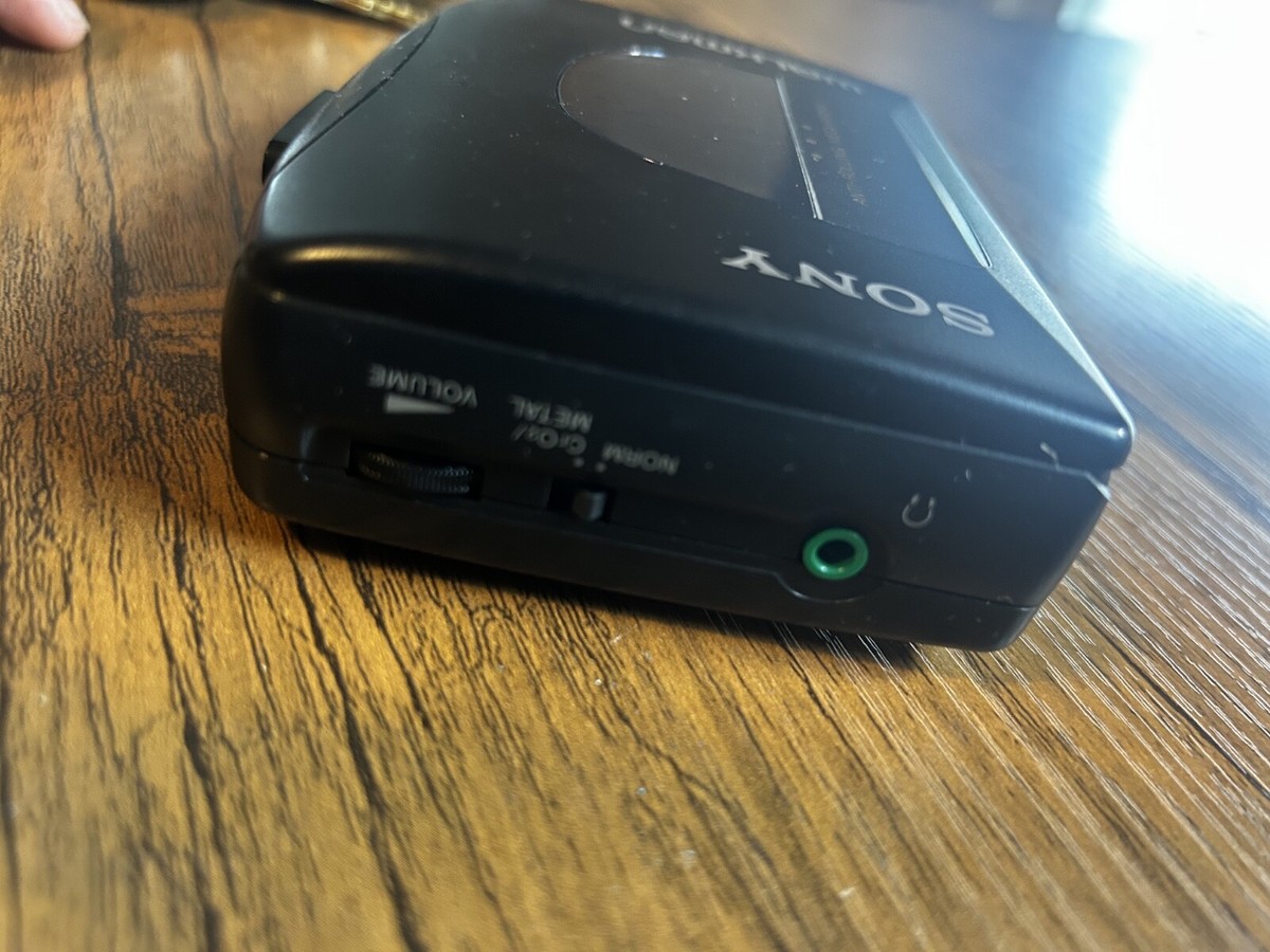 Vintage Sony Walkman Cassette Player WM-EX10 Tested Working | eBay