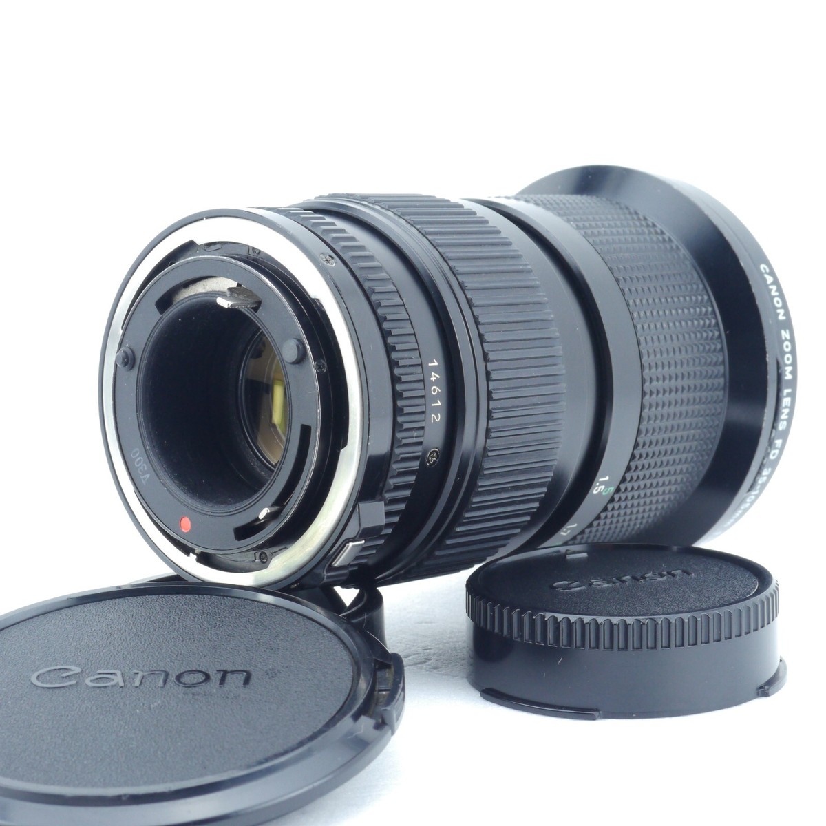 Near MINT ] Canon New FD 35-105mm f/3.5 Macro MF Zoom Lens for SLR
