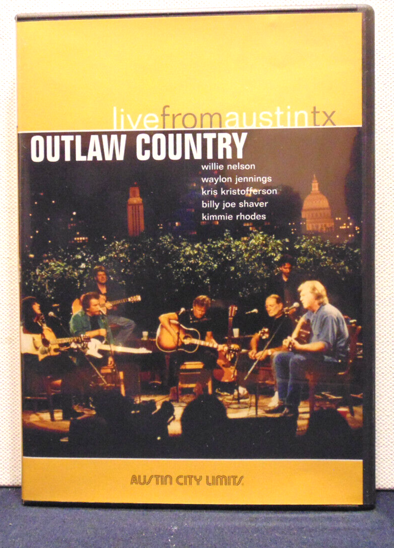 OUTLAW COUNTRY LIVE FROM AUSTIN TX - Willie Nelson et al ----- -- SEE PHOTOS