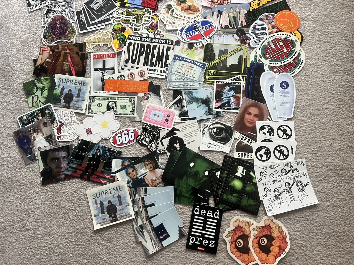 442 Biggest Rare Supreme Box Logo Sticker Lot. | eBay 442 Biggest Rare Supreme Box Logo Sticker Lot. | eBay