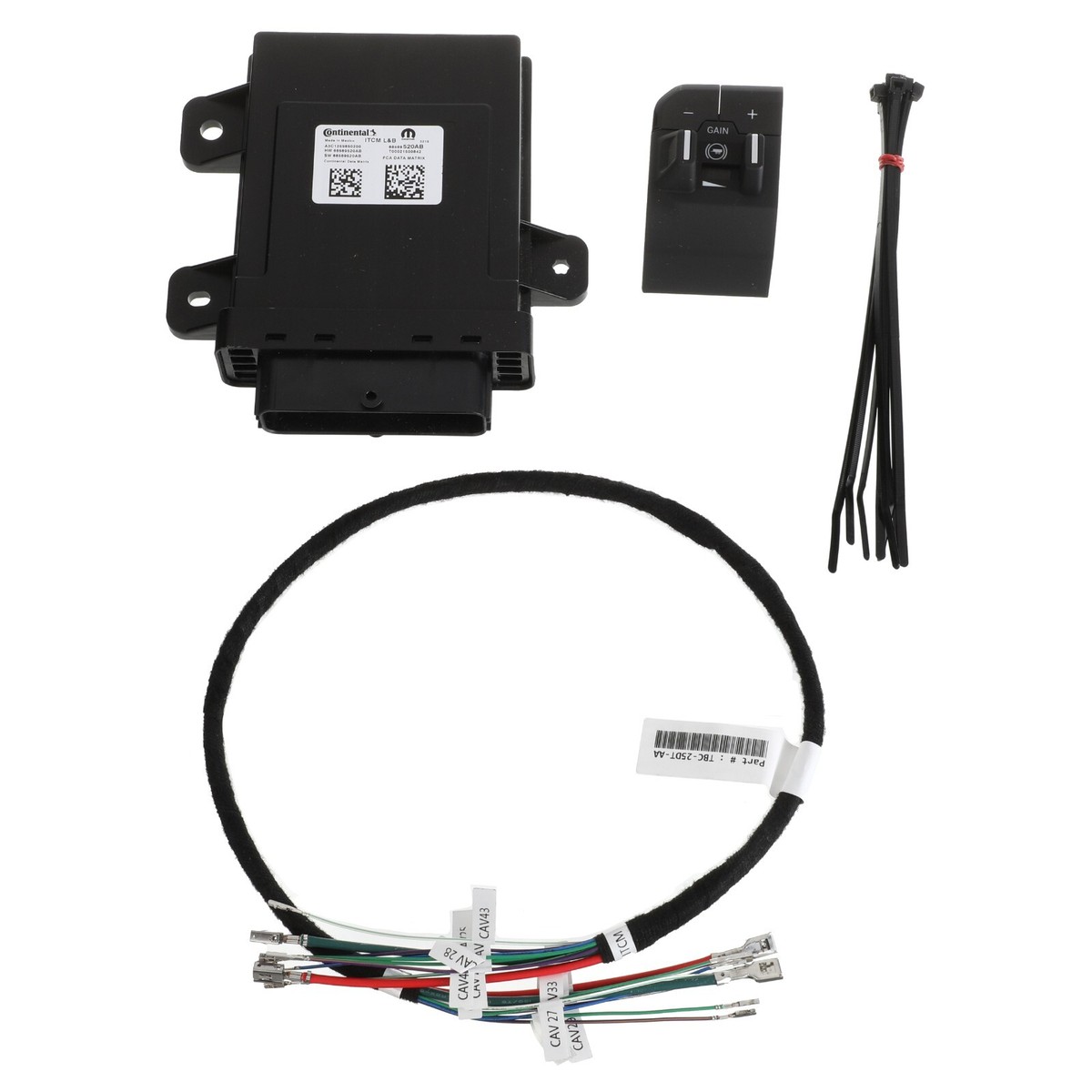 25-26 RAM 1500 DT TRAILER BRAKE INTEGRATED CONTROL MODULE SWITCH