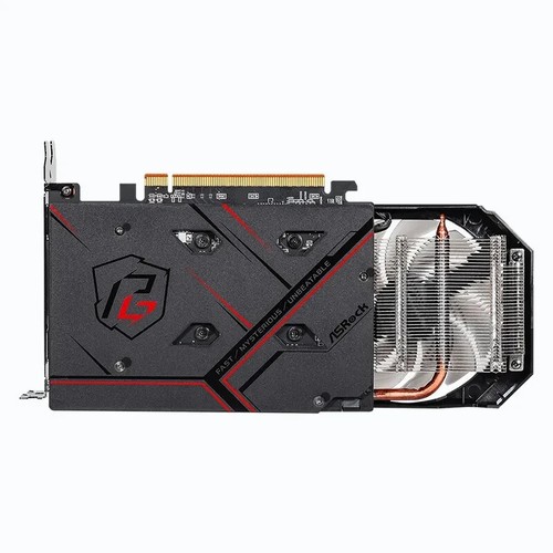 Asrock Rx6500 Xt Phantom Gaming D 4GB OC GDDR6 Graphics card(RX6500XT PGD 4GO) - Picture 4 of 5