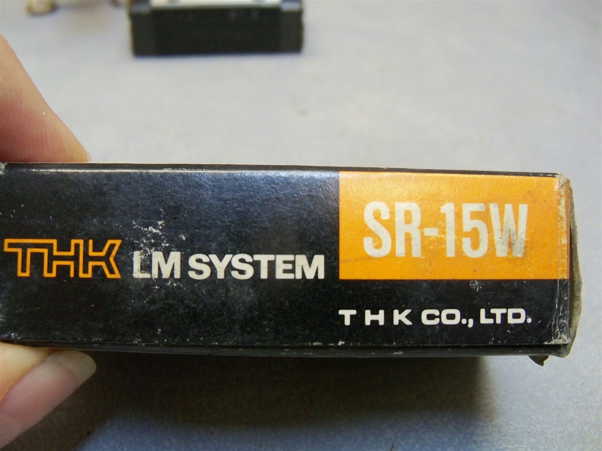 THK SRG15V Linearblock – Hochpräziser Kugelumlaufträger Für SRG15 Führungsschiene, Made In Japan