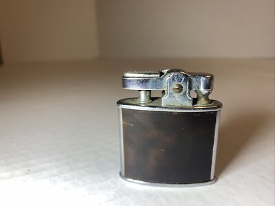 Vintage Ronson Lighter Whirlwind W Disappearing Wind Shield