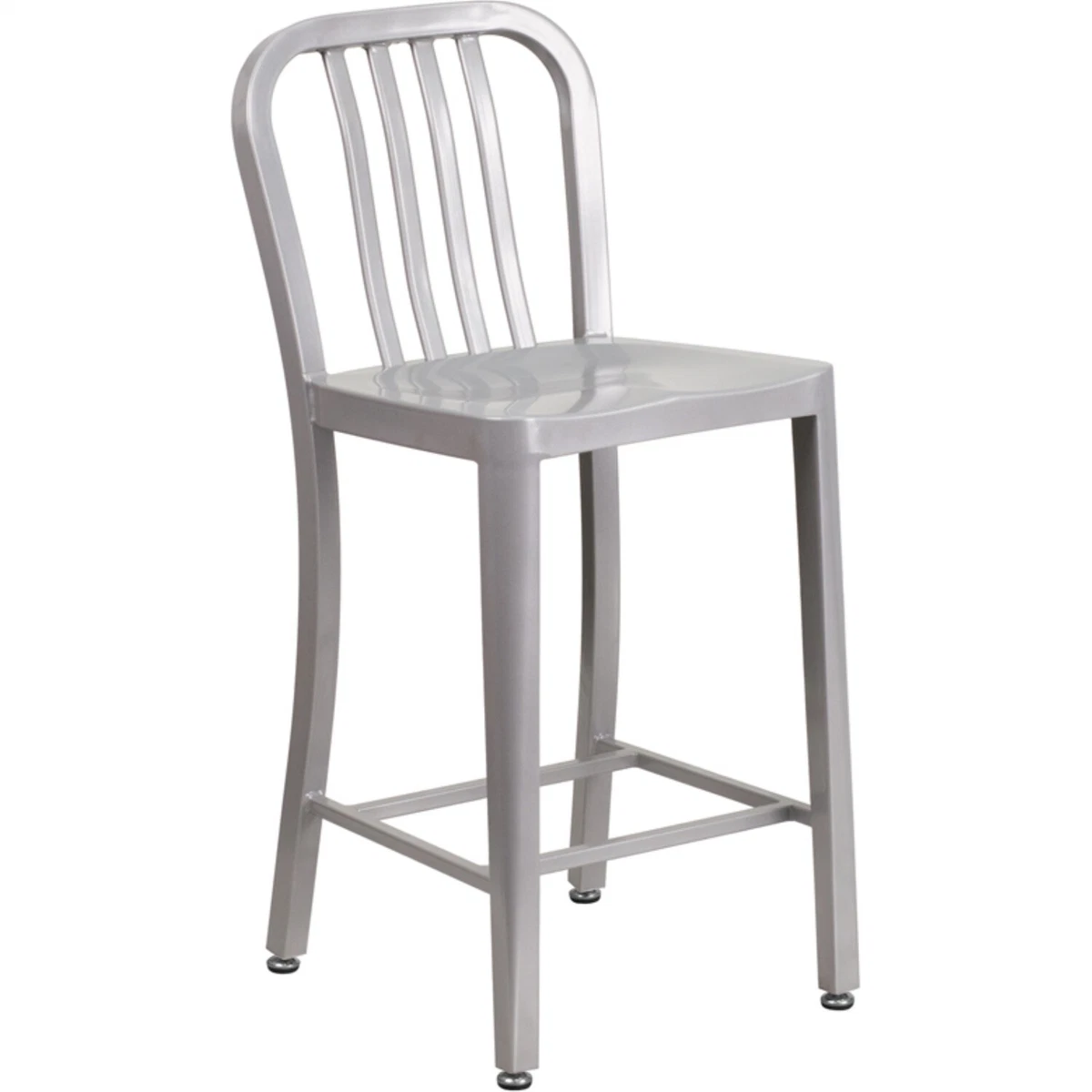 Commercial stainless steel bar stools hot sale