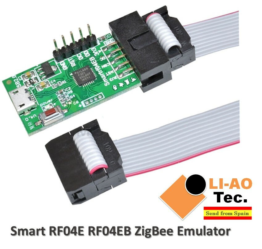 Smart RF04E RF04EB CC1110 CC2530 CC2531 CC2540 ZigBee Emulator Smartrf04eb