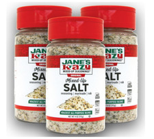 Jane's, Krazy, Mixed Up Salt, Pack Of 3, Size 4 Oz3 113g 