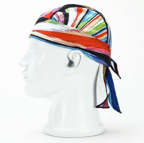 Cooling Skull Cap Helm Liner Sweat Head Wraps Bandanas für Männer Laufen Radfahren - Bild 26 von 30