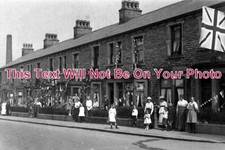 ST 207 - King George V Cornation, Burslem, Stoke On Trent, Staffordshire 1911