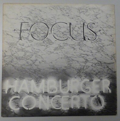 LP Focus: Hamburger Concerto (Vinyl, first USA, 1974, ATCO, Nr. SD 36-100)