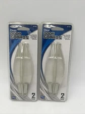 Custom Accessories Clear Door Guards, #97733. Uses 3M Adhesive, Total of 4! NIP