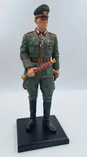 1/6 WW2 German General Erwin Rommel in General Uniform with Baton