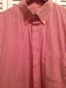 red burberry dress shirt