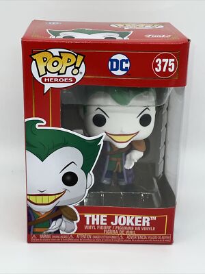 USA限定　funko pop THE JOKER 375 The Joker #375 – Pop Hunt Collectibles