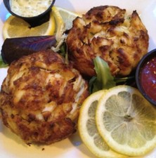 8 oz. Marylands Crab Cakes - Jumbo Lump- Made Fresh Daily since 1947