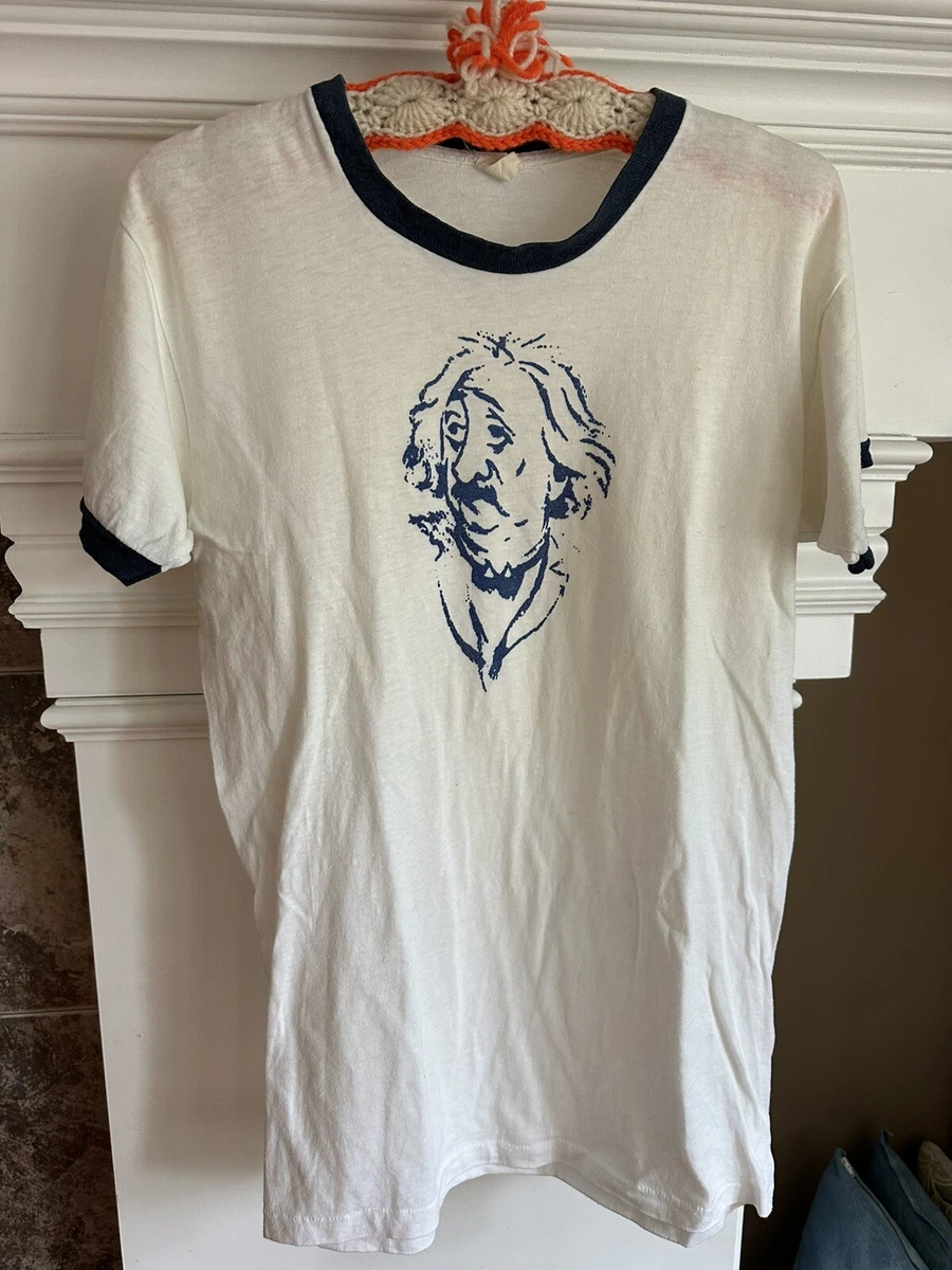 Preços baixos em Camisa Einstein Vintage em Camisetas Vintage