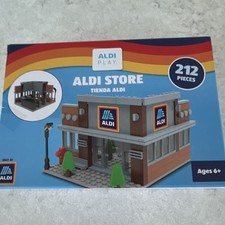 ALDI Play ALDI Store Interlocking Blocks Set 212 Pieces Ages 6