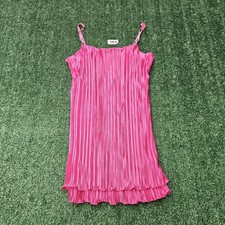 Rue 21 Pleated Mini Dress Womens size L GREAT CONDITION 