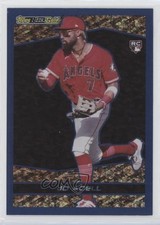 2021 Topps Update Topps Black Gold Blue Jo Adell #BG-25 3q5