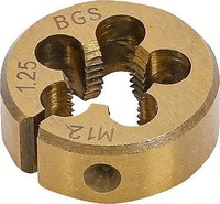 BGS | Gewindeschneideisen | M12 X 1,25 X 30 Mm