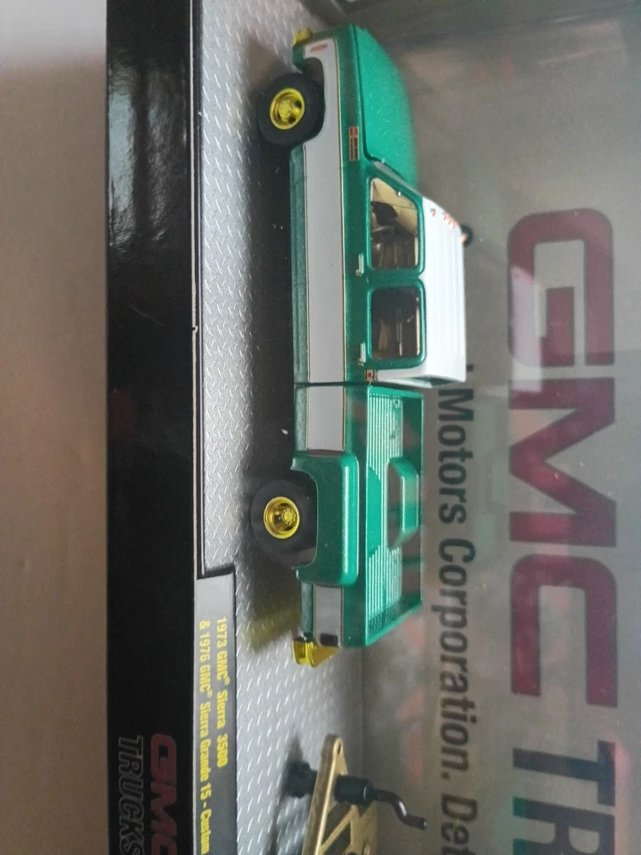 Remolque automático M2 73 GMC doble y 75 Sierra paso lateral 36000-88 1/64 750 CHASE Foto 2 de 4