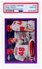 2012 Topps Chrome Mike Trout Purple Refractor #144 PSA 10