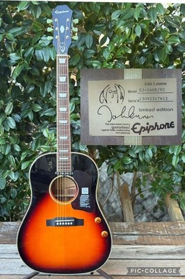 Epiphone John Lennon Ej-160E/Vc Safe delivery from Japan