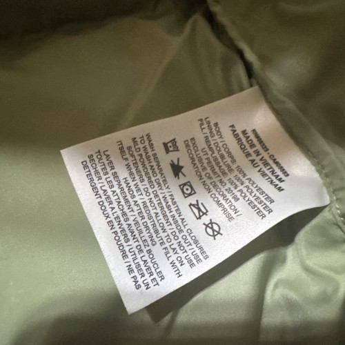 Kids XL Nike Therma-FIT Repel Puffer Hooded Winter Parka Jacket Gold FD2842-723 - Picture 16 of 24