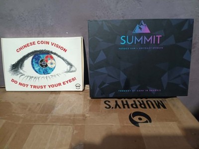 Summit  by Abstract Effects & Chinese Coin Vision by Joker Magic